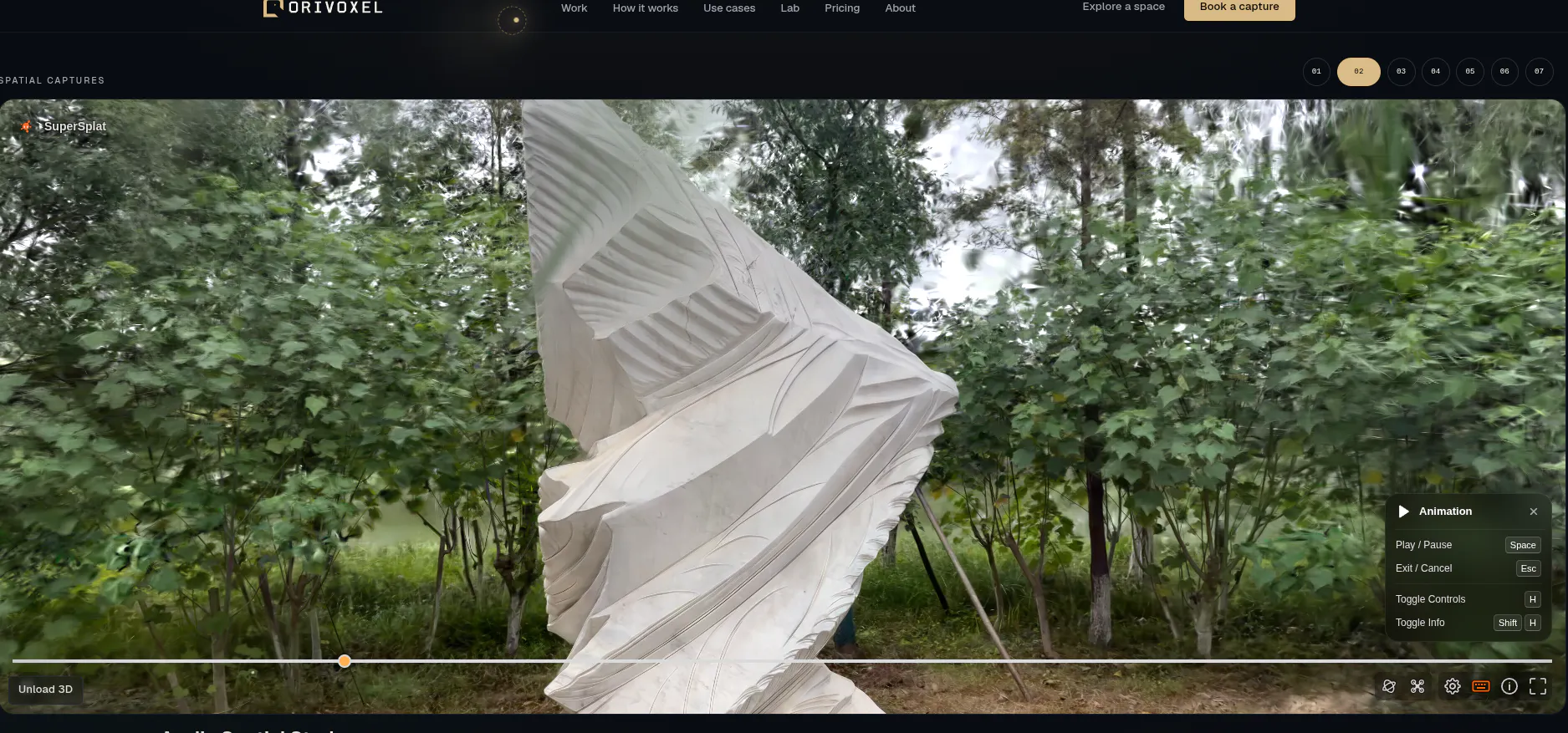 Orivoxel — Real Spaces, Reimagined gallery image