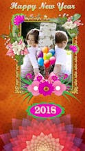 Happy New Year Photo Frames - 2018 gallery image