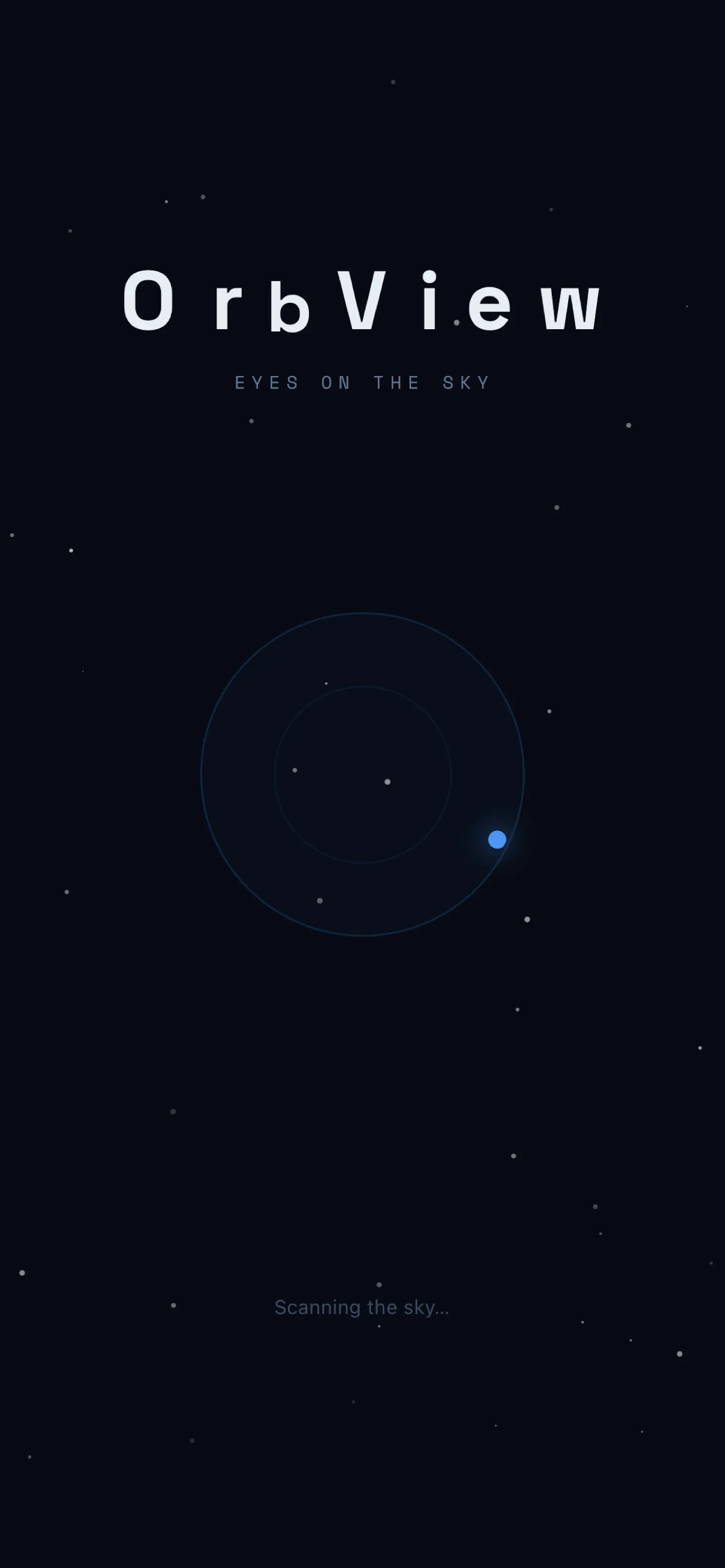 OrbView screenshot 1