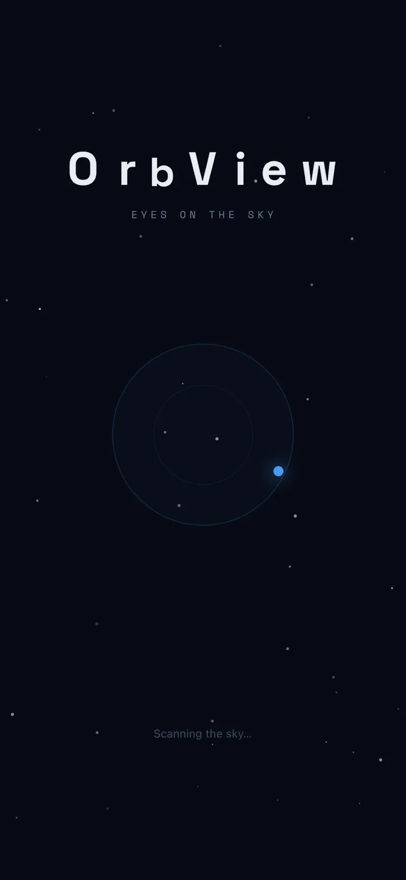 OrbView screenshot 1