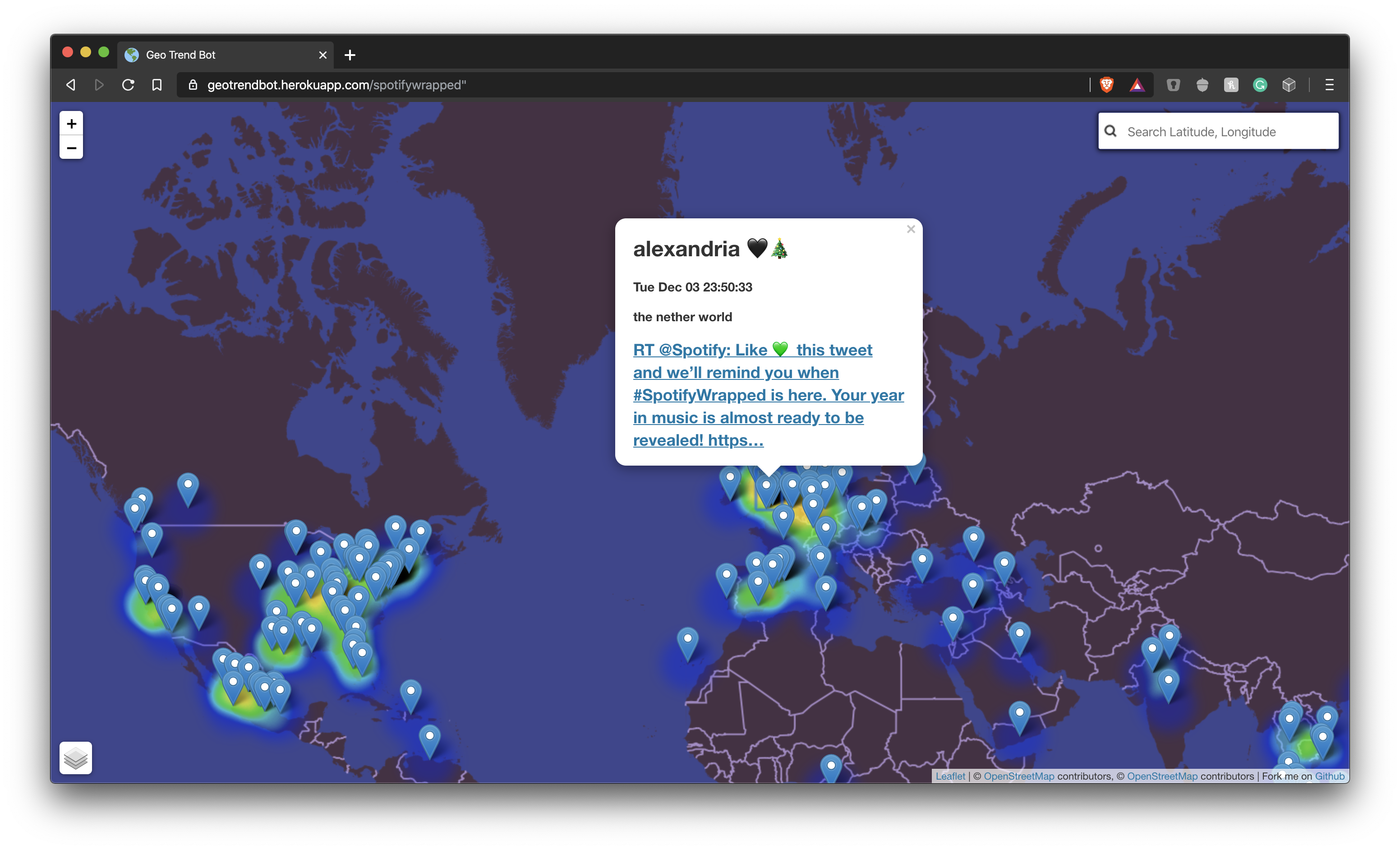 GeoTrendBot gallery image