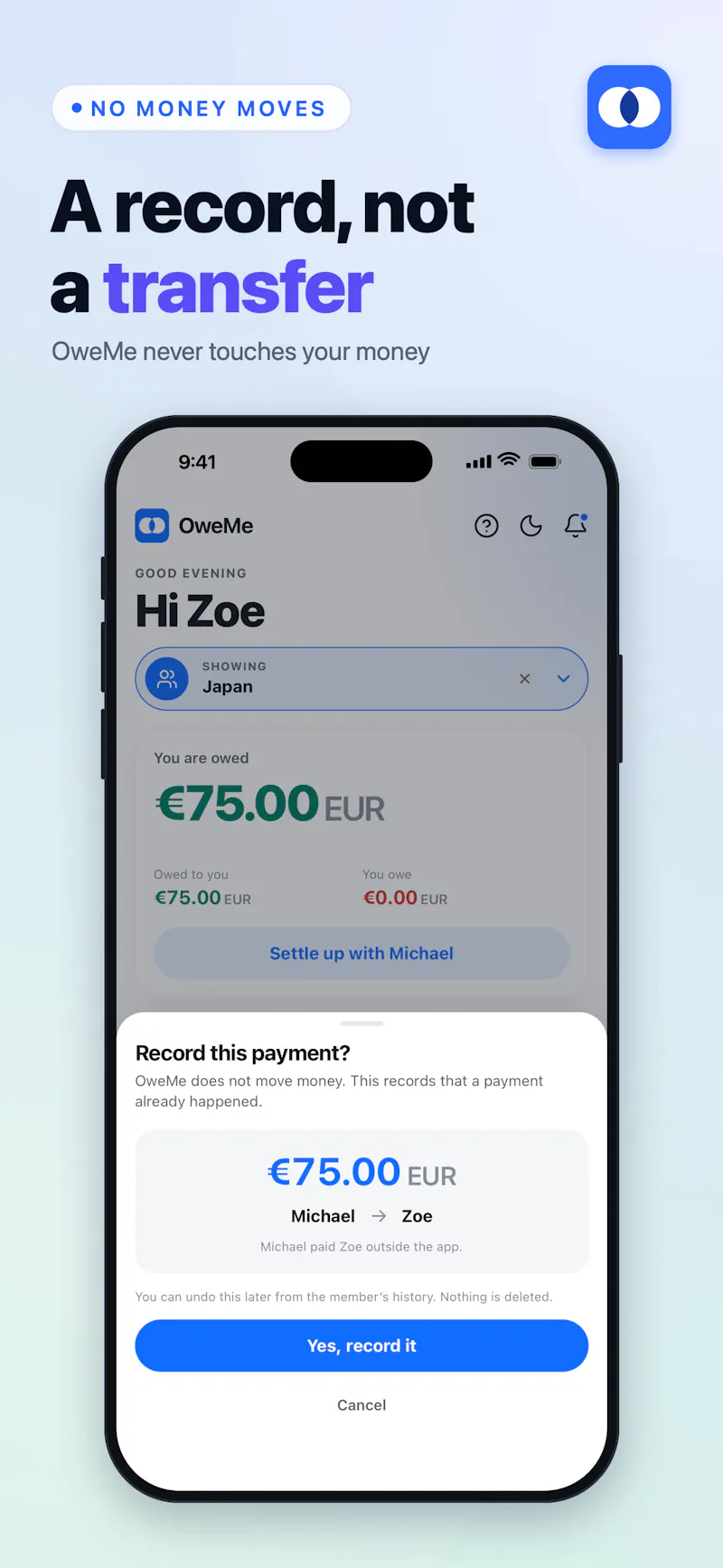 OweMe: Split Expenses screenshot 4