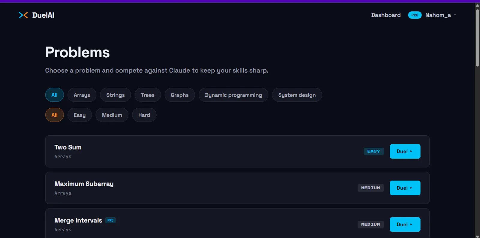 DuelAI: Compete against AI to stay sharp screenshot 2