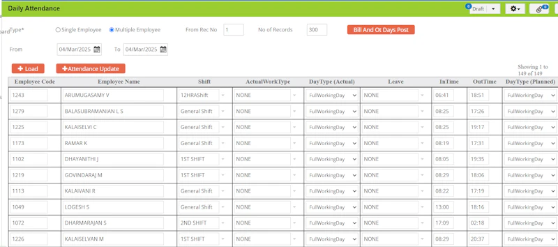 GoodBooks HRMS Suite screenshot 1