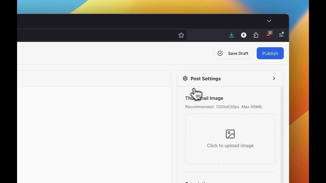 Lightweight CMS gallery image