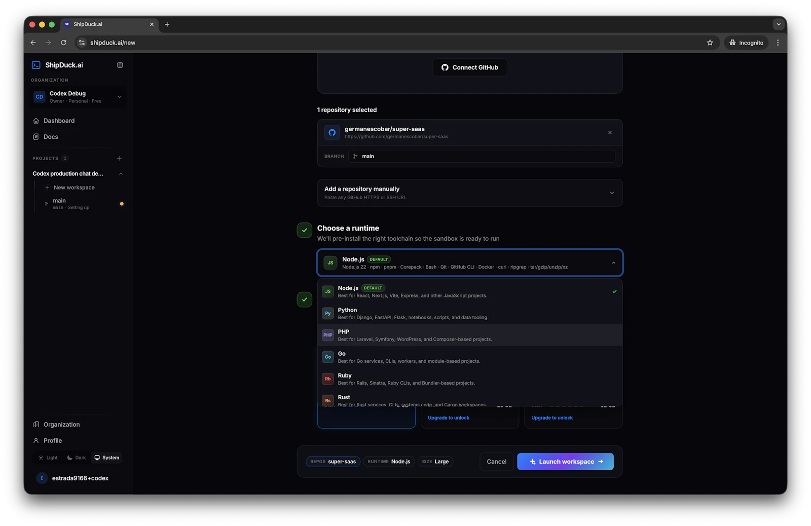 ShipDuck.ai screenshot 3