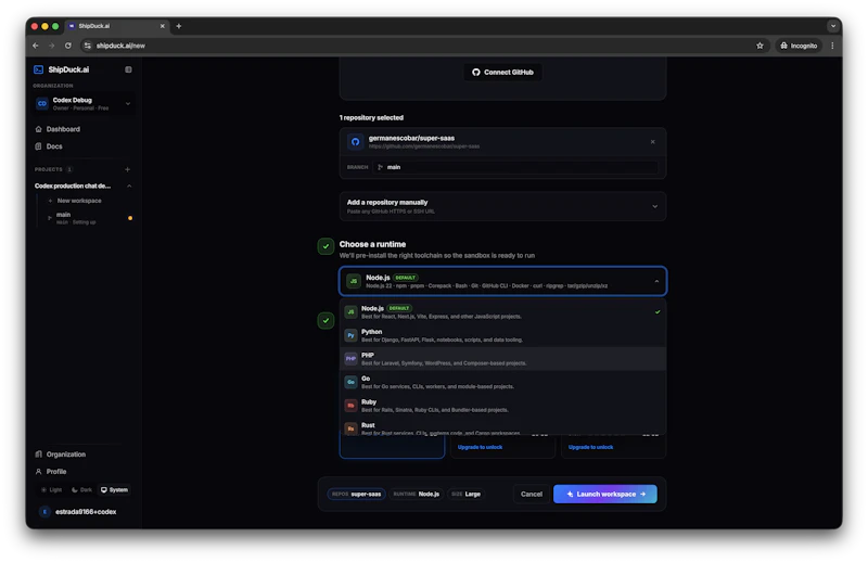 ShipDuck.ai screenshot 3
