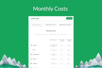 Planswell's Child Affordability Calc gallery image