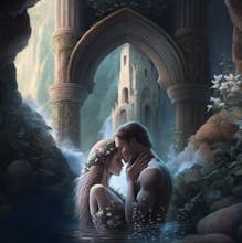 Generative AI Book Illustration gallery image