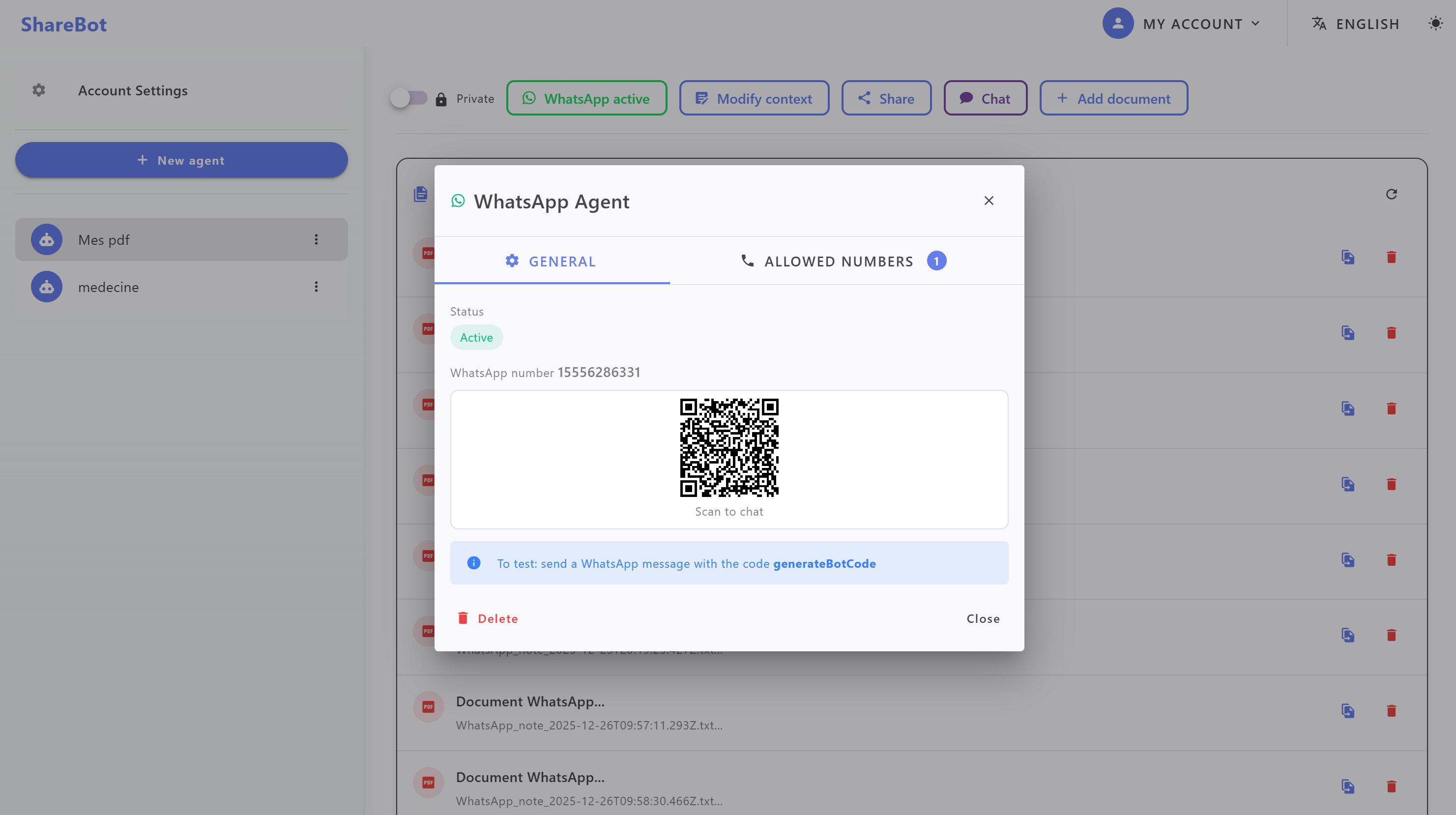 Sharebot gallery image
