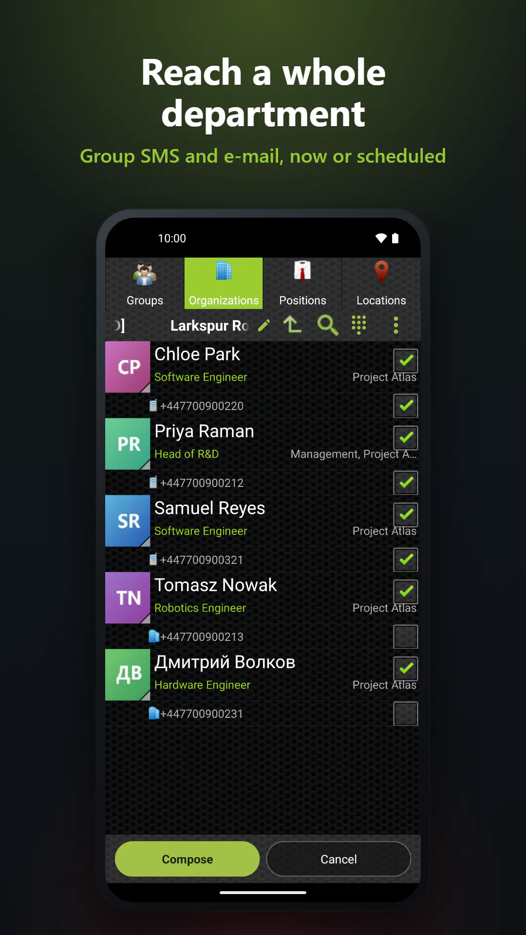 Corporate Dialer gallery image