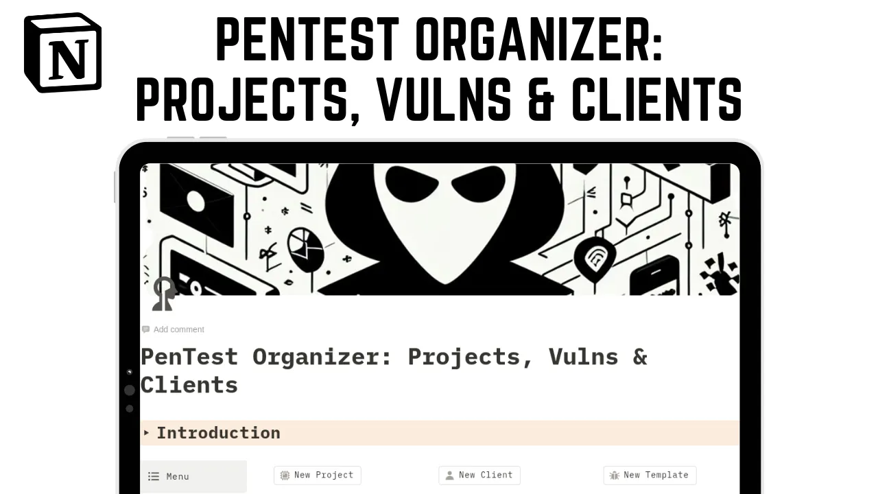 Pentest Organizer (Notion Template) gallery image