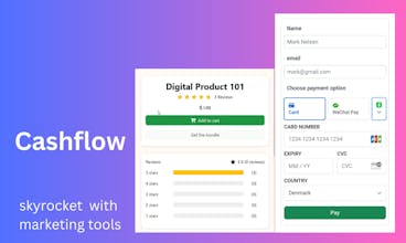 Cashflow gallery image