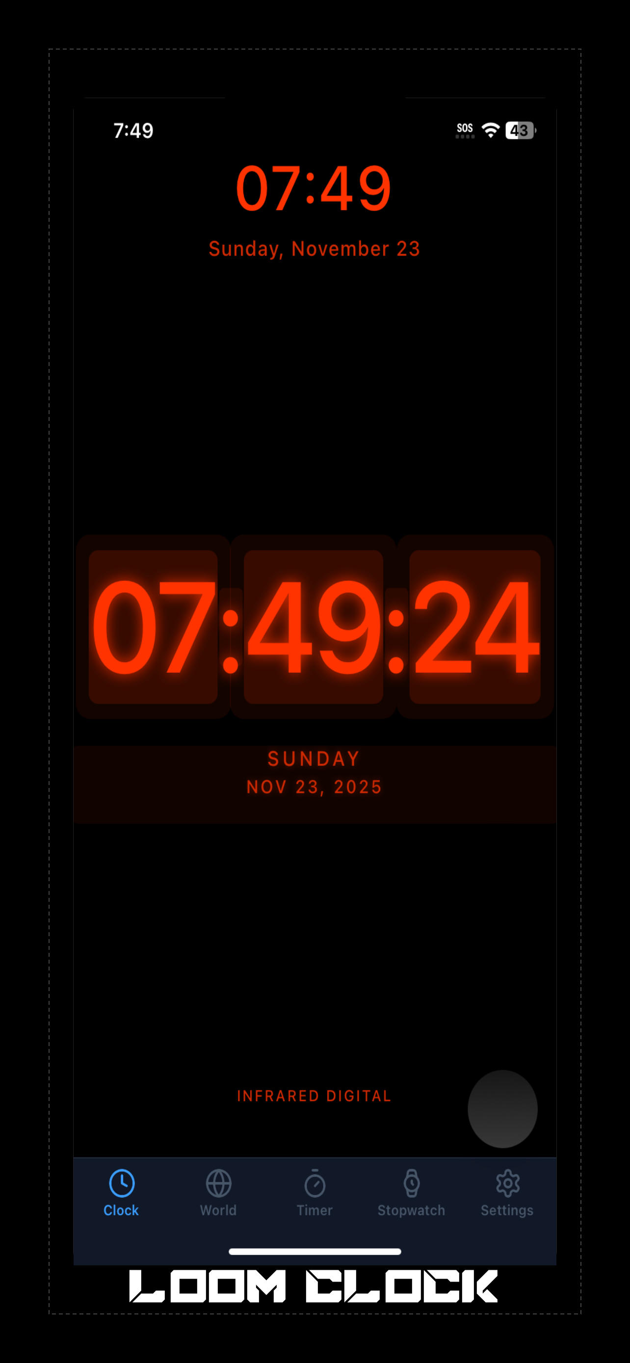 Loom Clock gallery image