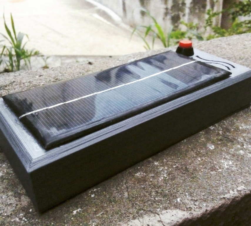 Solar power unit for low power devices gallery image