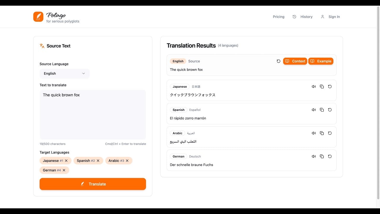 Polingo gallery image