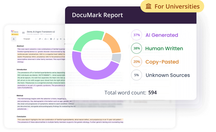 Trinka DocuMark logo