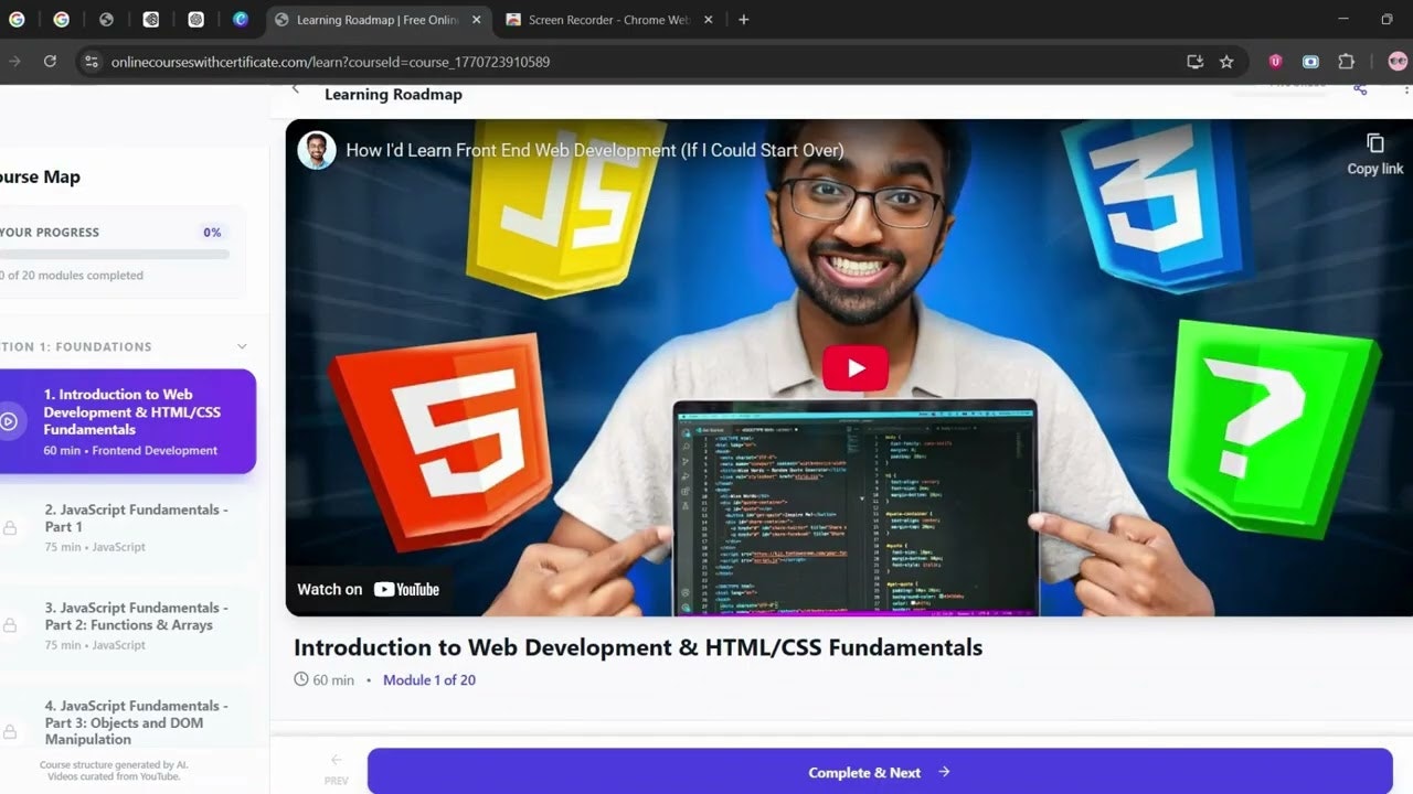 Free Online Courses with Certificate gallery image