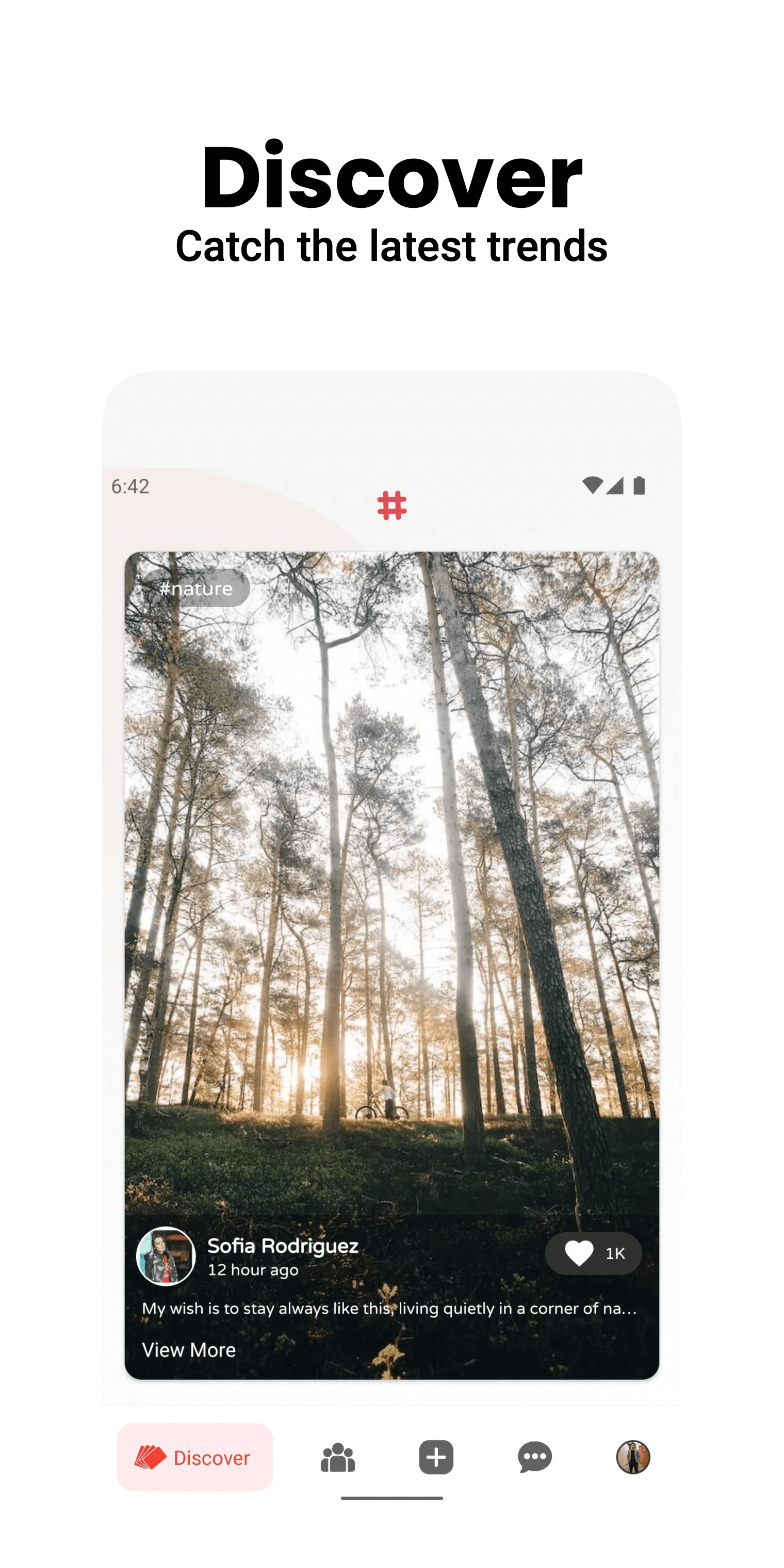 #Trends - Discover & Connect media 1