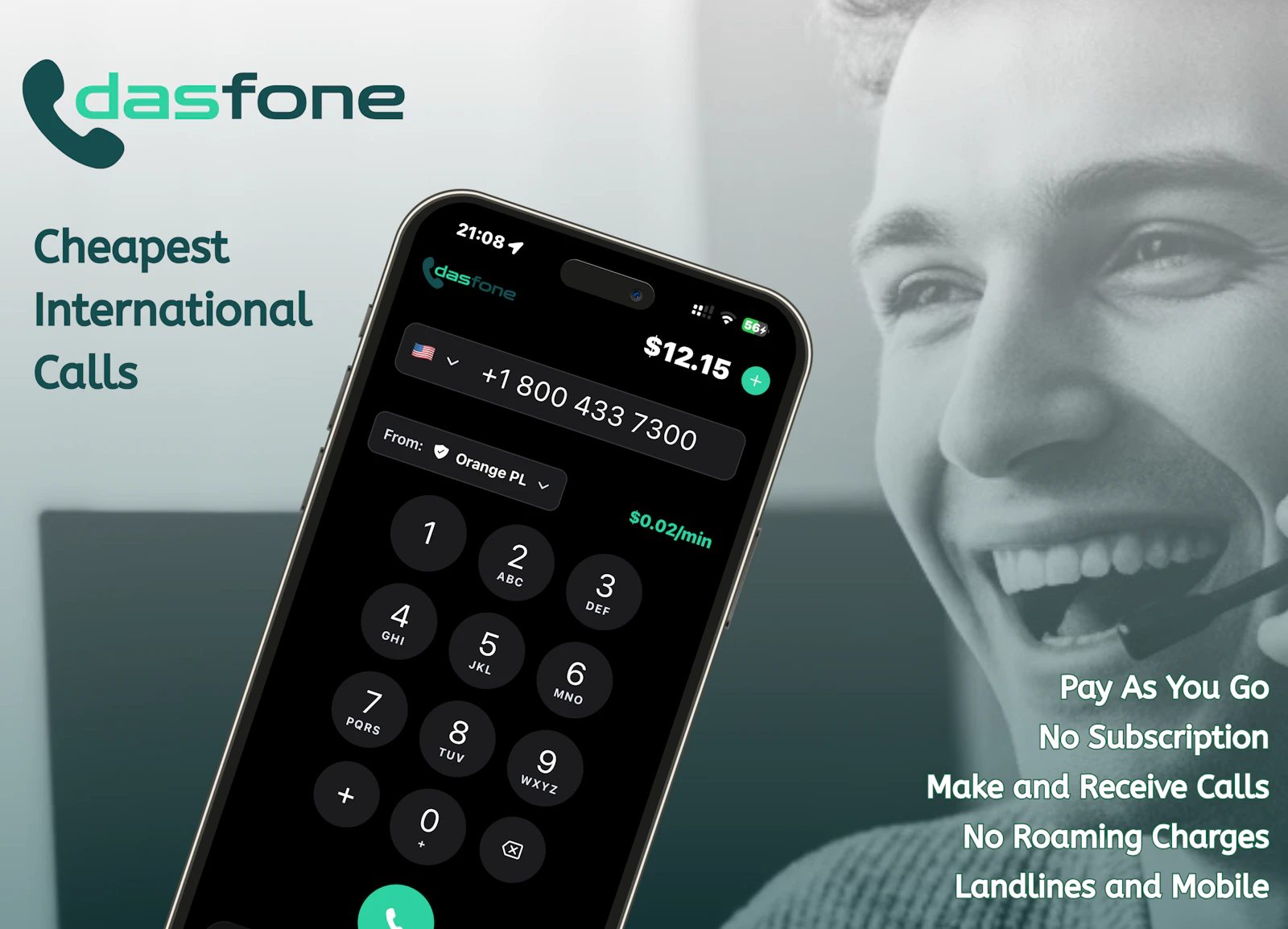 dasfone screenshot 1