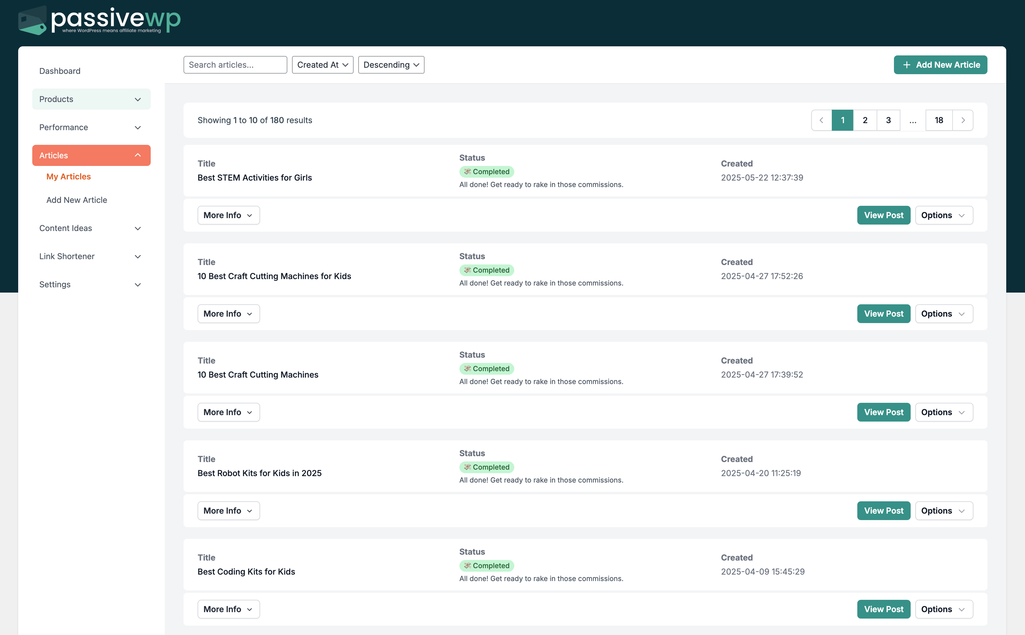 PassiveWP gallery image