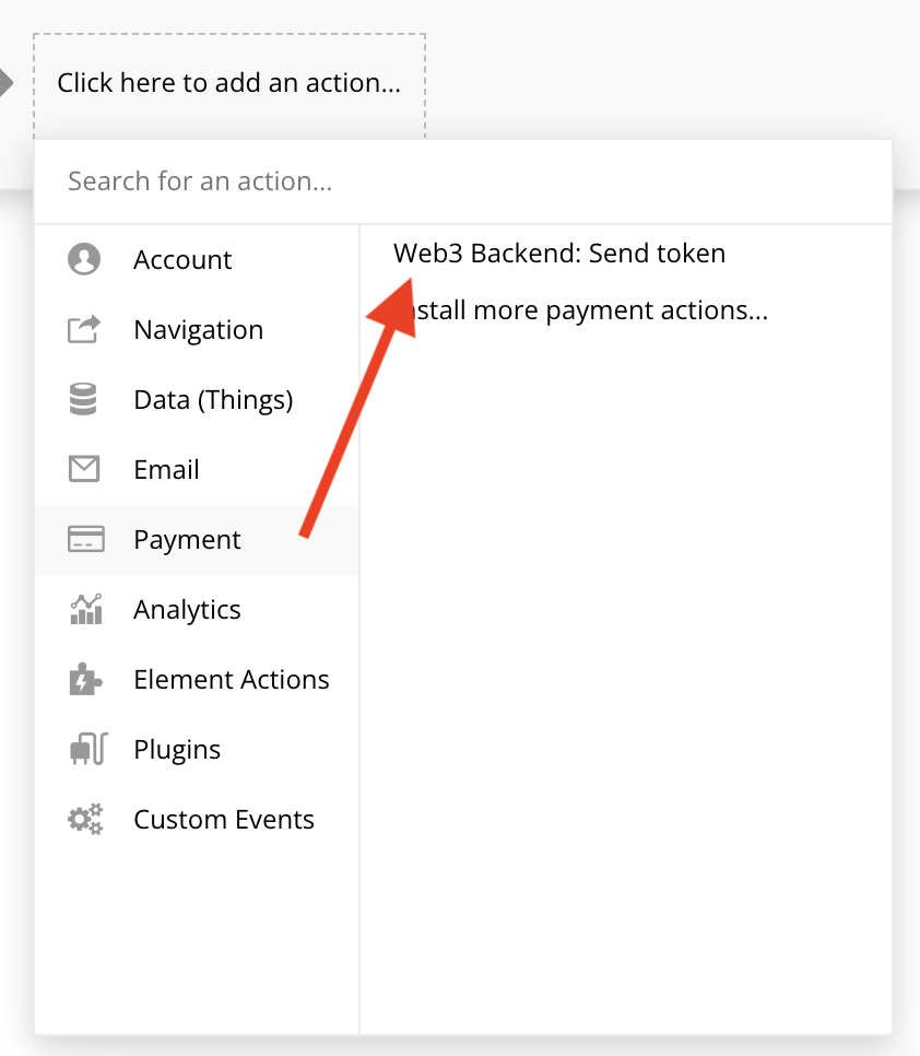 Web3 Backend No-Code plugin gallery image