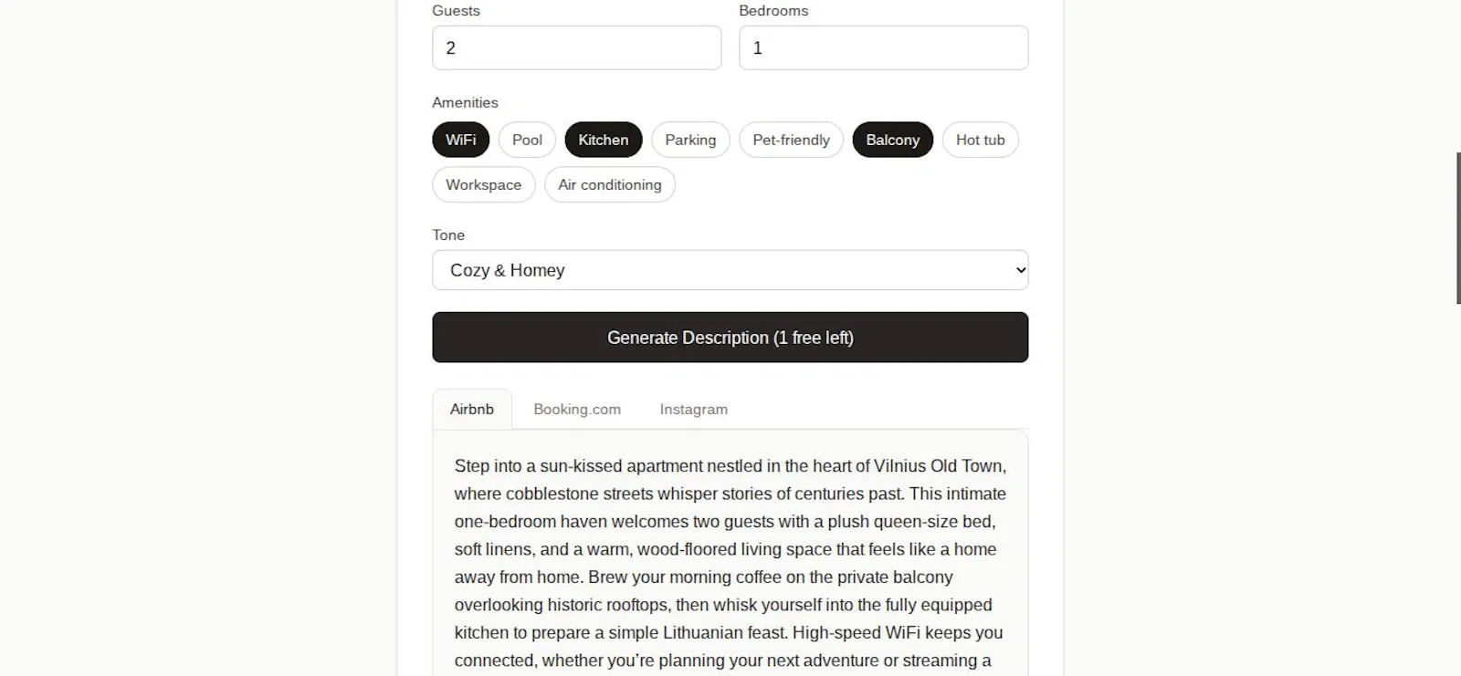 HostCopy AI screenshot 3