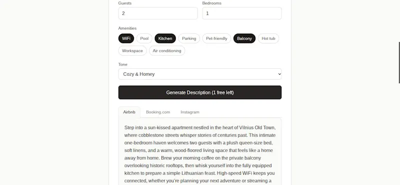 HostCopy AI screenshot 3
