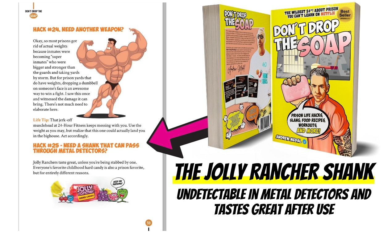 Don't Drop the Soap gallery image