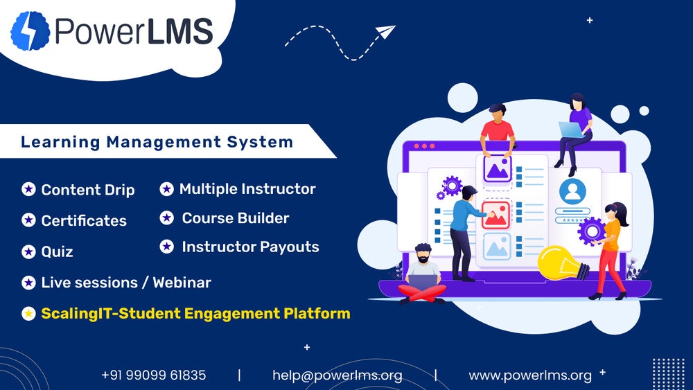 Powerlms - 通过PowerLMS增强您的学院业务媒体1