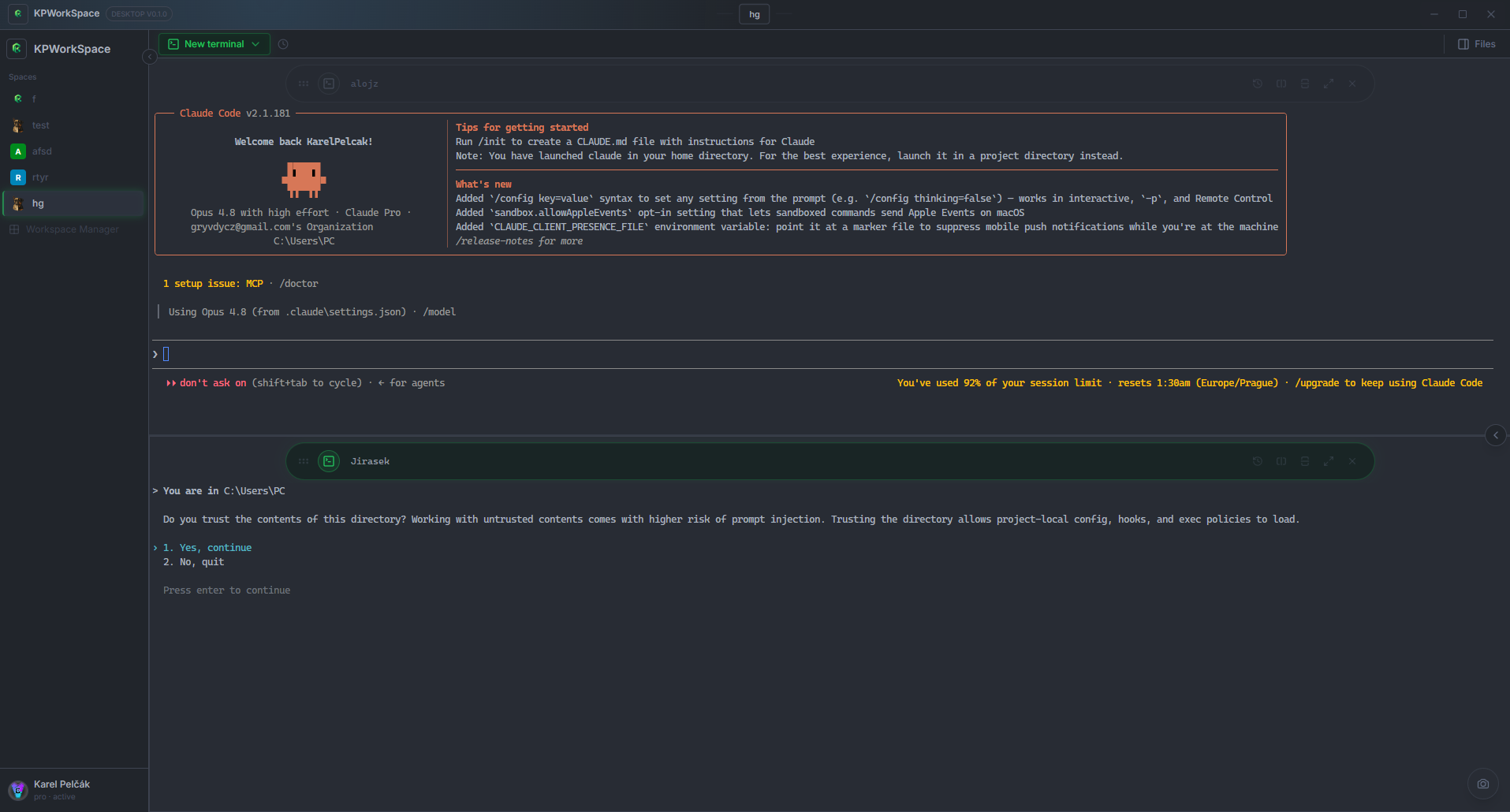 KPWorkSpace v0.5.0 gallery image