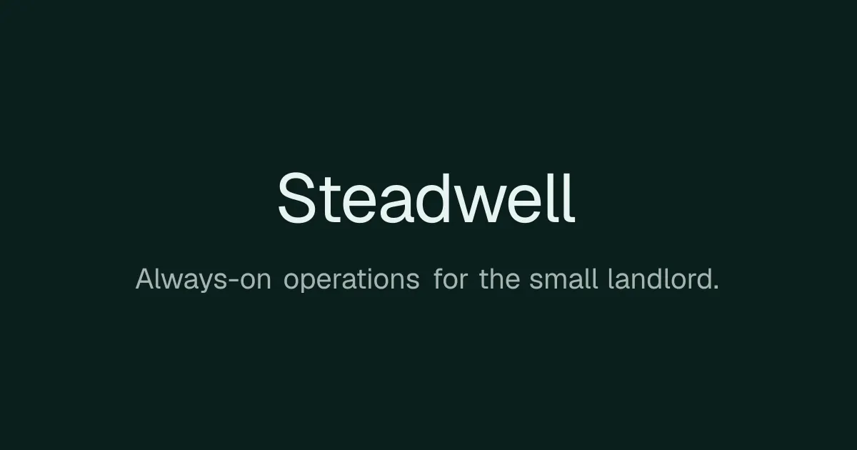 Steadwell gallery image
