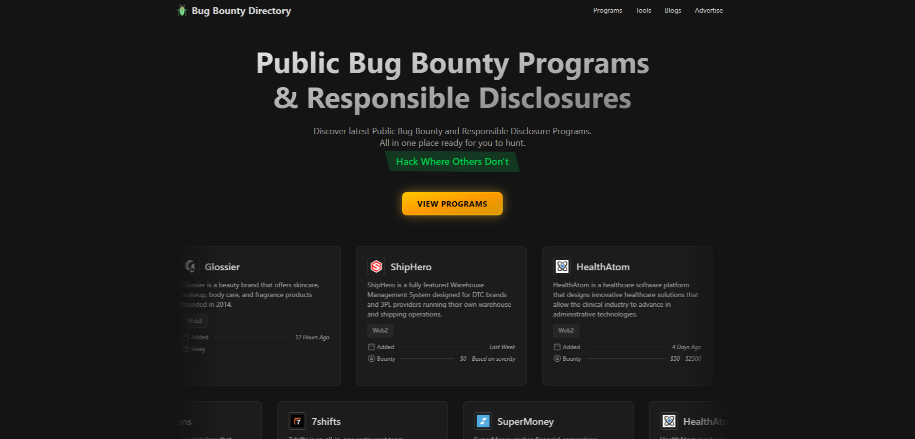 Bug Bounty Directory gallery image