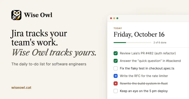 Wise Owl screenshot 1