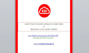 Free eBook on No-Code (by MakerCloud) gallery image