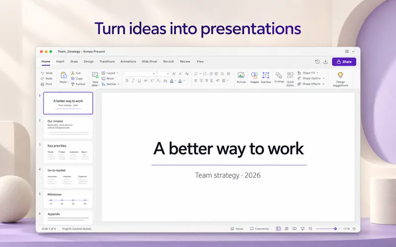 Kimpa Workspace for Business screenshot 10