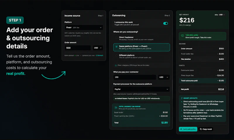 ProfitCheckr screenshot 2