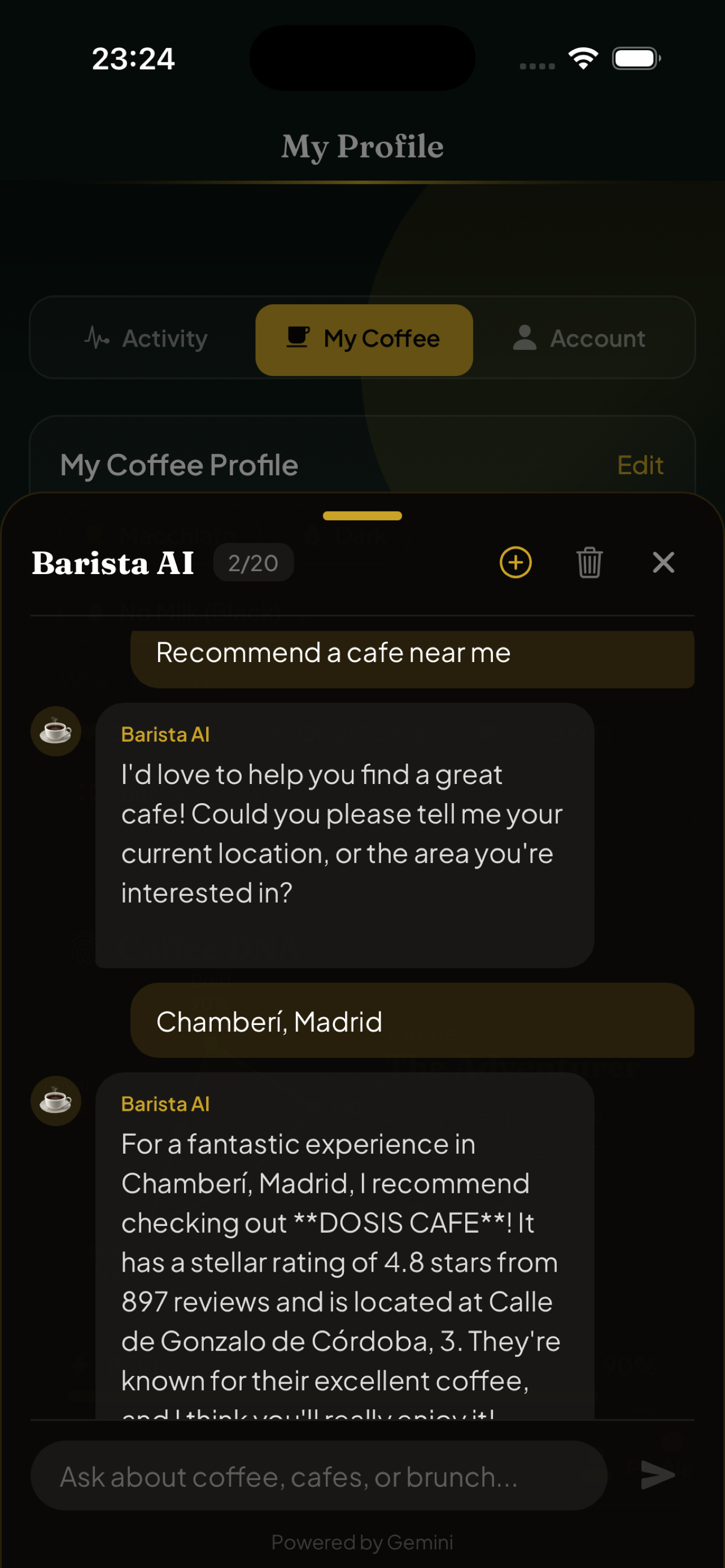 CafeRadar gallery image