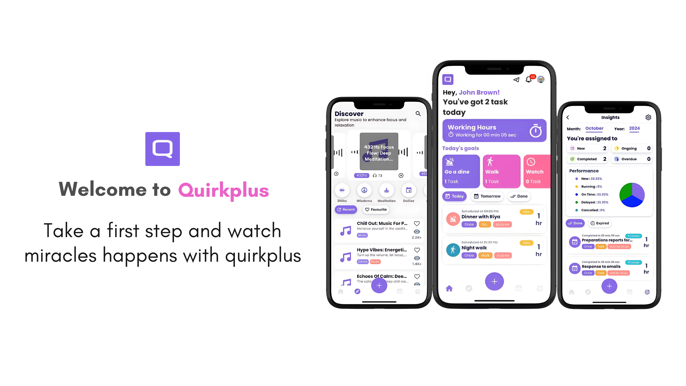 QuirkPlus: Your Day Planner media 2