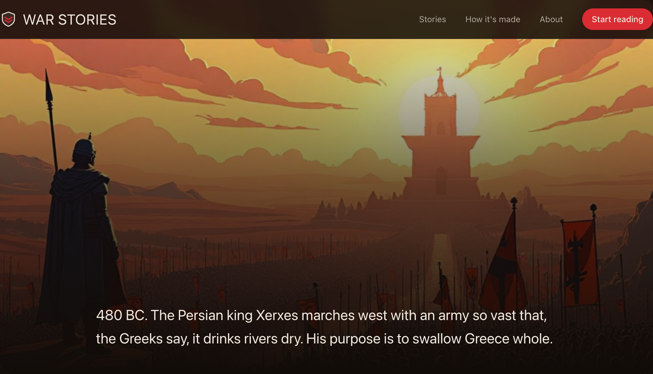 War Stories gallery image