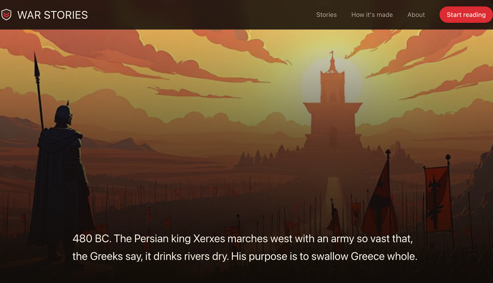 War Stories screenshot 2