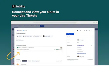 Tability for Jira gallery image