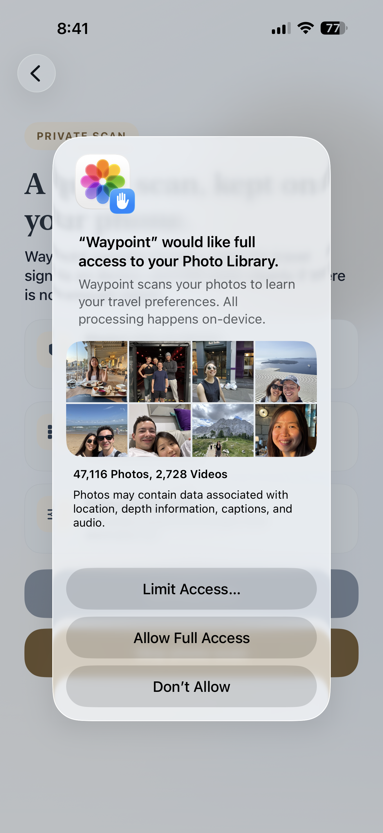 Waypoint gallery image