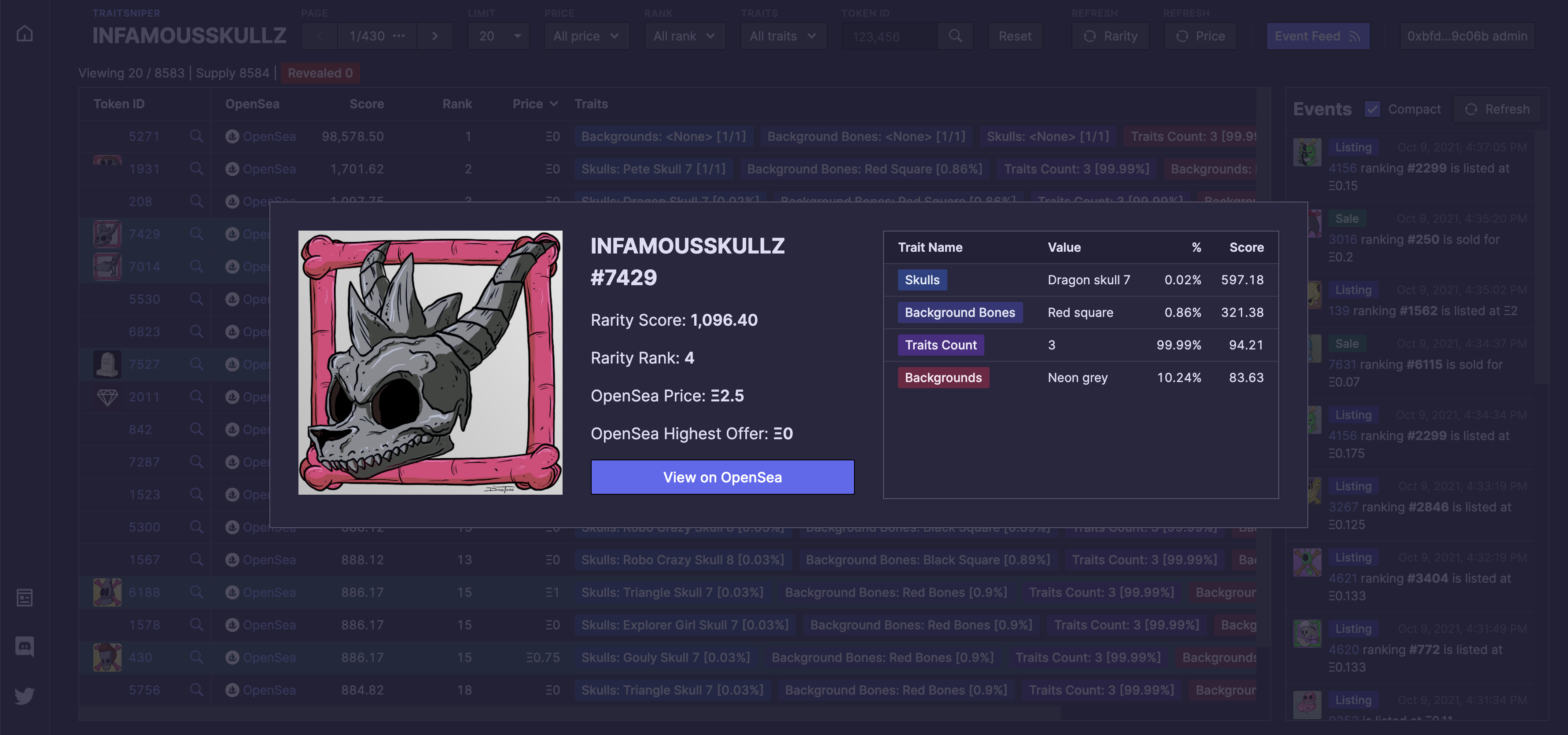 Trait Sniper gallery image