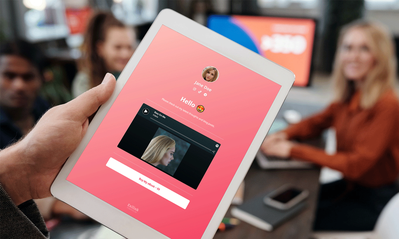 Exilink gallery image