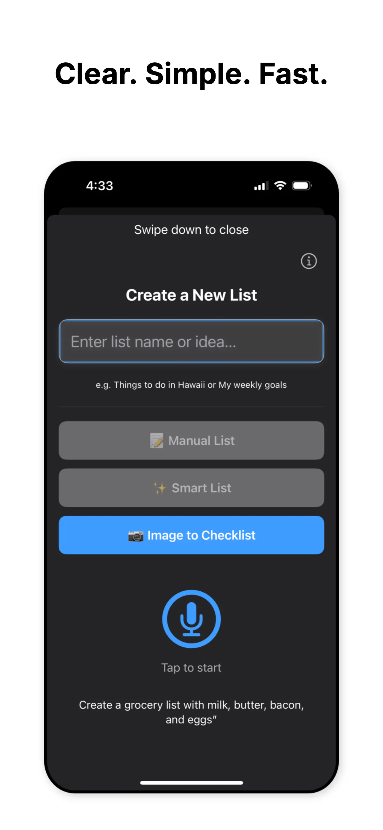 Checklist Genie gallery image