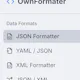 OwnFormatter