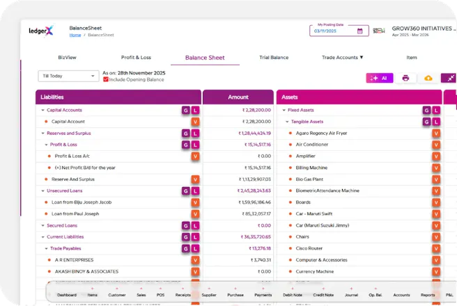 LedgerX Accounting gallery image
