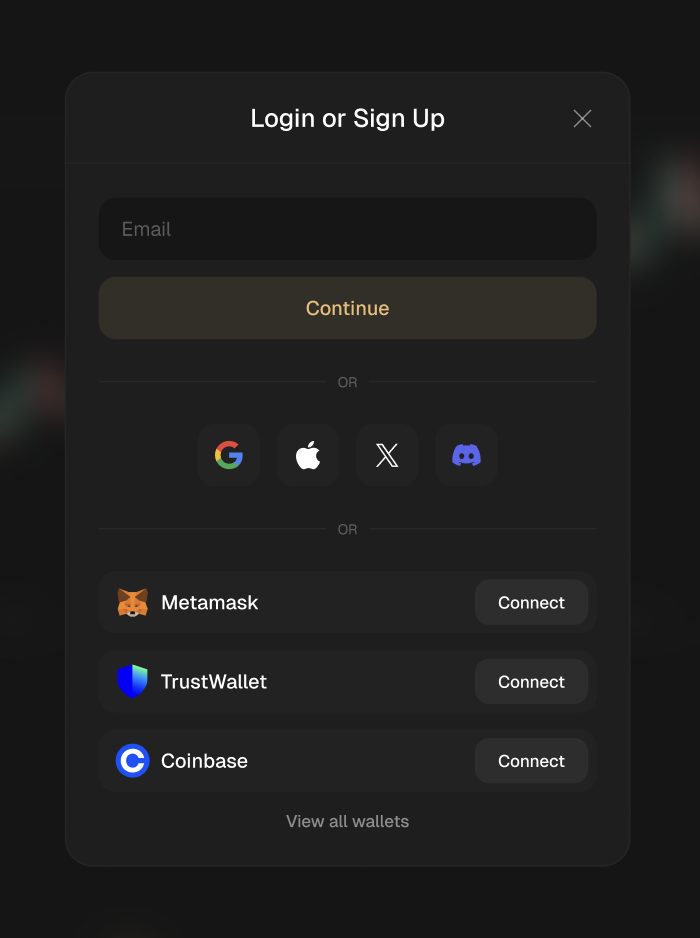 Média Renard - Trade Perps, Spot & rwas dans une application propre 5