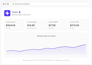 RevenuePage gallery image
